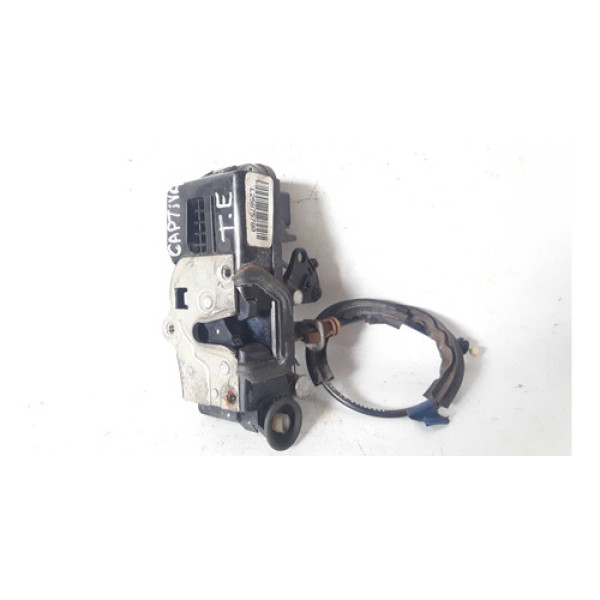 Fechadura Porta Traseira Esquerda Captiva 08/13 Original