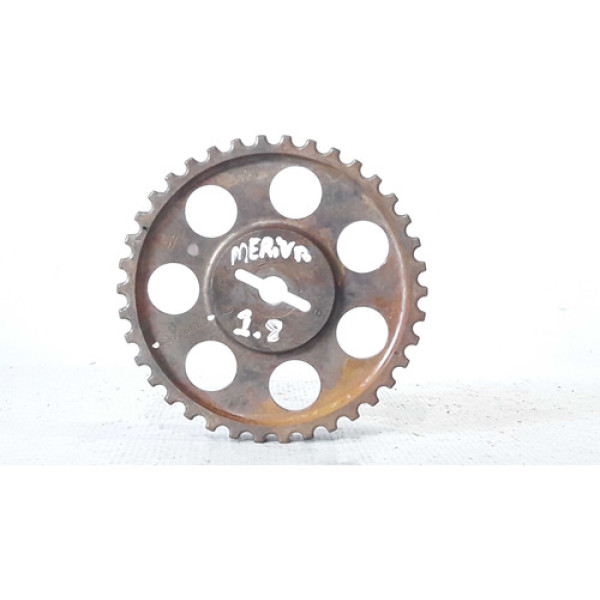 Polia 38 Dentes Comando Valvulas Meriva/corsa 1.8 93326080