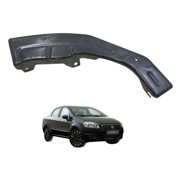 Guia Parachoque Traseiro Esquerdo Linea 2008 2009 A 2015