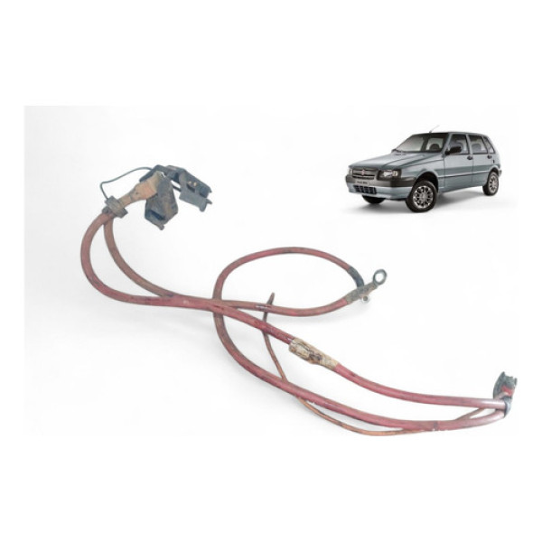 Cabo Positivo Bateria Uno Mille 2004 A 2011