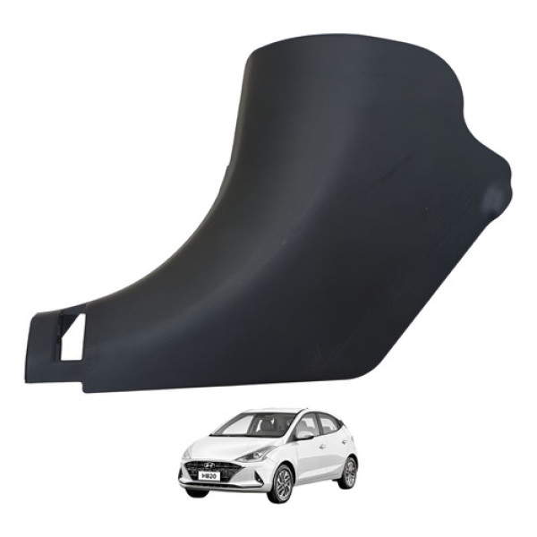 Moldura Soleira Hb20 Dian Esq 2020 2021 2022 Preto