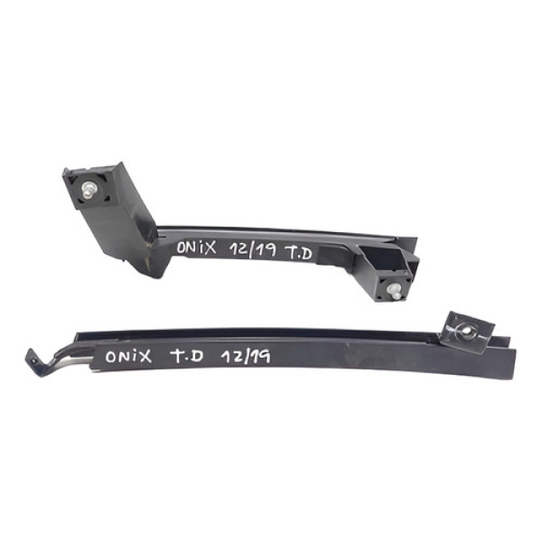 Par Canaleta Guia Vidro Porta Traseira Direita Ônix 12/19 