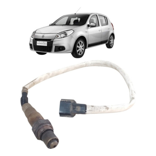 Sonda Lambda Sandero 1.6 8v 2007 A 2013 0258010029