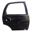 Porta Traseira Direita Corsa Montana 2003 A 2010 Filé Traseira Direito Preto