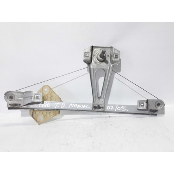 Máquina Vidro Manual Traseiro Direito Clio 02/05 