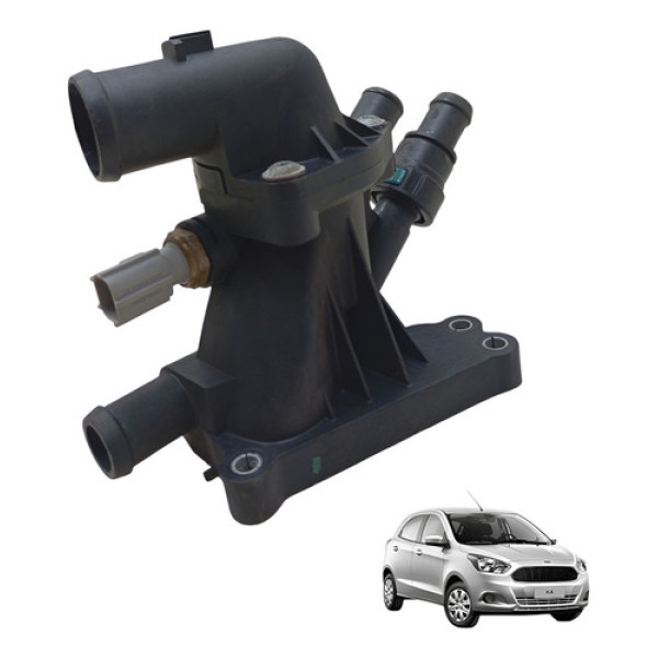 Mangueira Filtro Ar Ford Ka 1.0 3cc 2014 A 2019 E1b19c622