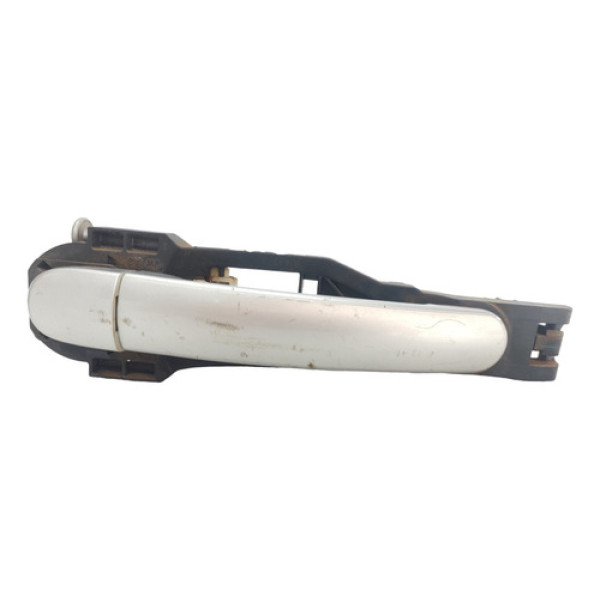 Maçaneta Externa Dianteira Direita Gol Saveiro Voyage 9 A 12 Prata Dianteira