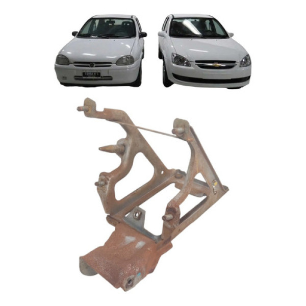 Suporte Pedais Corsa Classic 1996 A 2016