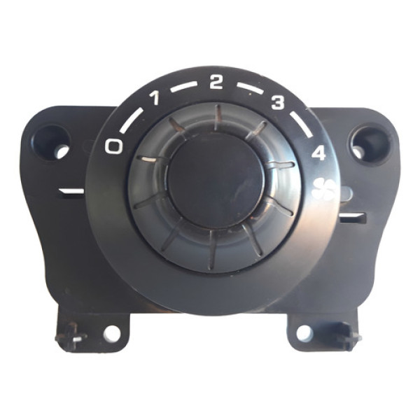 Botão Comando Ar Condicionado Traseiro C4 Pallas 96879649xt - Preto