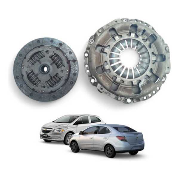 Disco Platô Embreagem Onix Prisma 1.0 6 Vel 2013/19 24584328 Preto