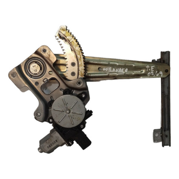 Maquina Motor Vidro Elétrico Traseiro Direito Outlander 7/09