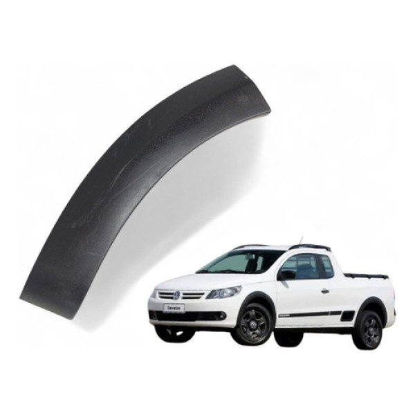 Moldura Pachoque Diant Esquerdo Saveiro 2009 A 12 5u0805583 