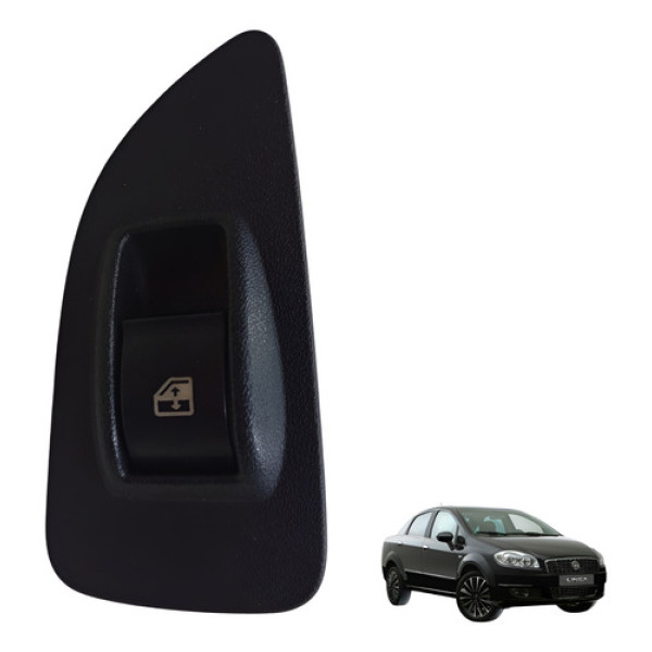 Botão Vidro Traseiro Esquerdo Linea 2008 A 2015 7354423360