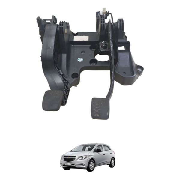 Suporte Pedais Embreagem Freio Acelerador Onix 2012 A 2019