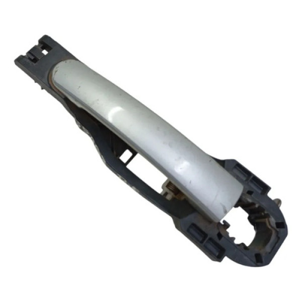 Maçaneta Externa Diant E Tras Gol Voyage G5 G6 G7 G8 Origi Preto E Prata Dianteira/traseira