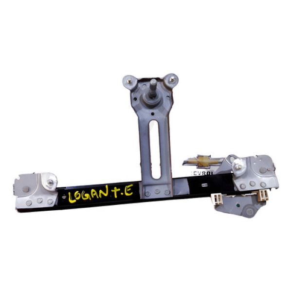 Motor Maquina Vidro Traseiro Esquerdo Renault Logan 08/10