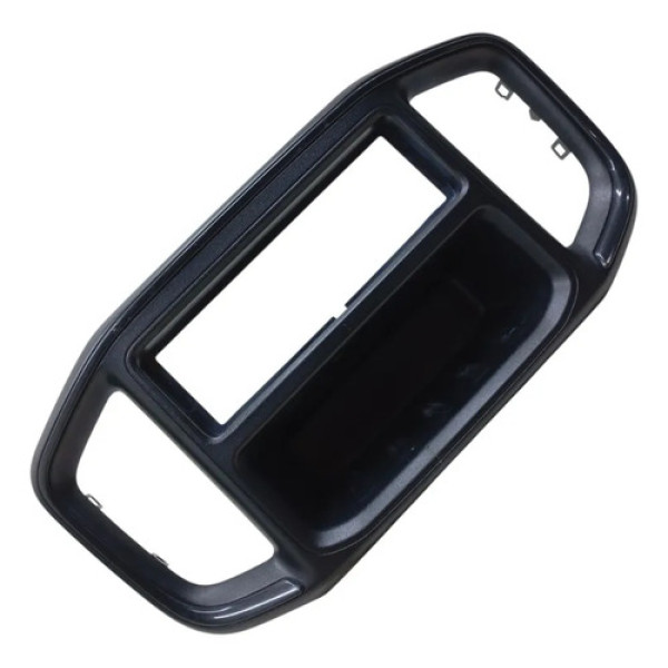 Moldura Painel Central Strada 2020 2021 2022 2023 Original Preto