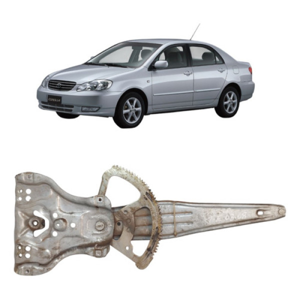 Maquina Vidro Elétrico Traseiro Esquerdo Corolla 2003 A 2008