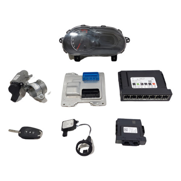 Kit Módulo Injeção Prisma 1.4 8v 17/19 Automático Original