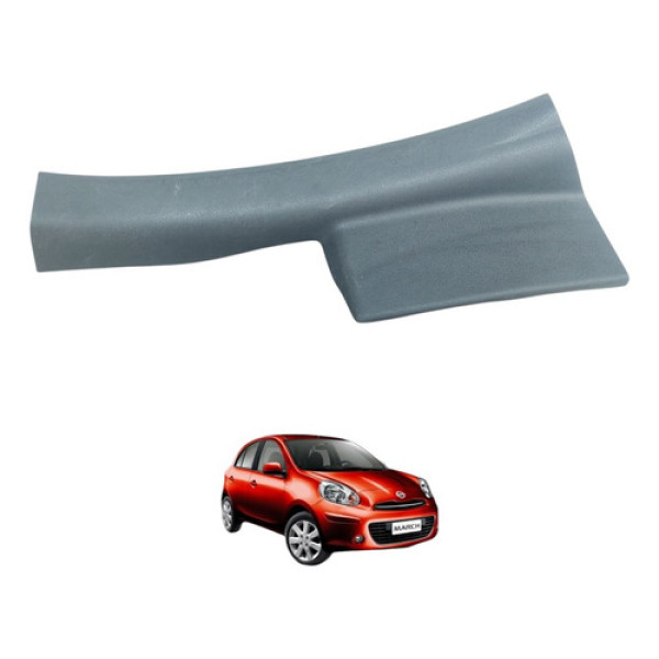 Soleira Porta Traseira Direita March 2011 A 2015 769b61hl0a Preto