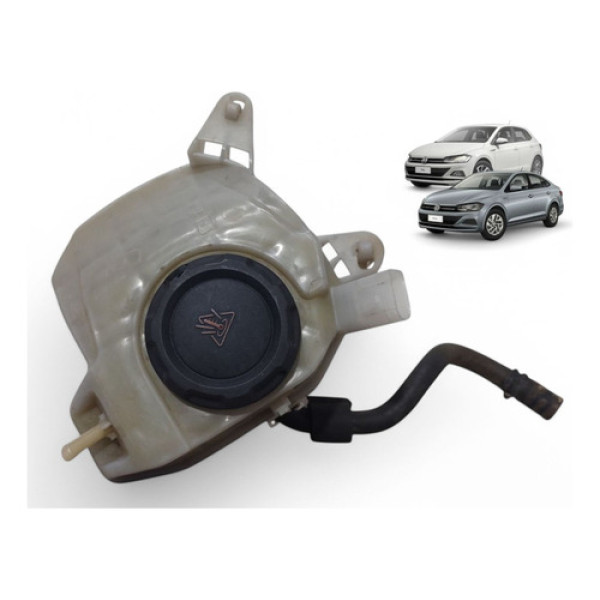 Reservatório Radiador Polo Virtus 1.6 2017 A 2022 2gb121407c