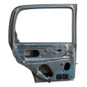 Porta Traseira Esquerda Gm Corsa Classic 1996/16 Original Traseira Esquerdo Prata
