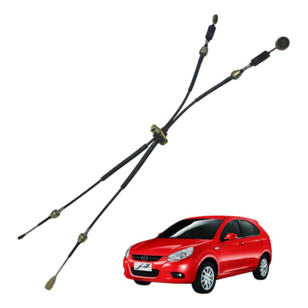 Cabo Alavanca Trambulador Jac J3 1.4 16v 2010 2011 A 2013 