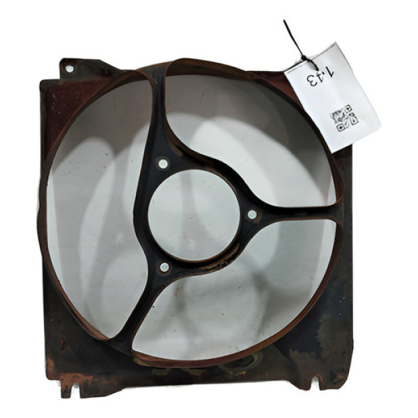 Defletor Ventoinha Radiador Hobby Escort 1984/1992 Original