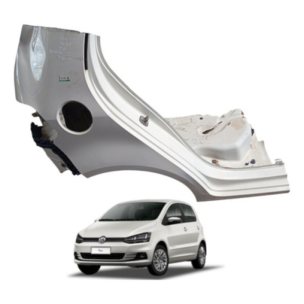 Lateral Retalho Lado Direito Fox Com Amassado 2016 A 2021