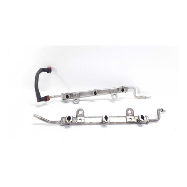 Par Flauta Bicos Injetores Outlander 3.0 V6 07/09 21402