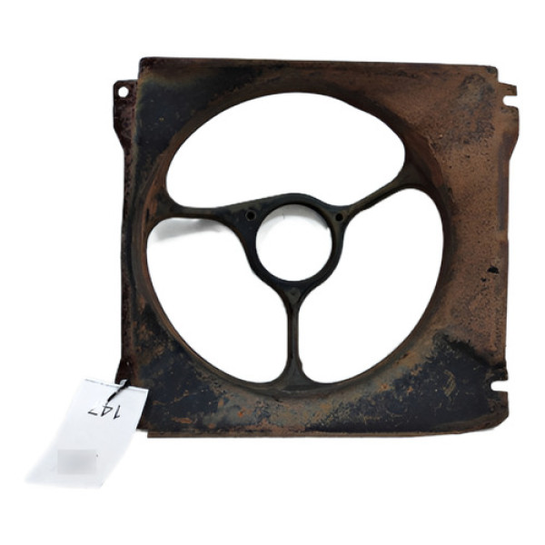 Defletor Ventoinha Radiador Escort 1984 A 1992 Original