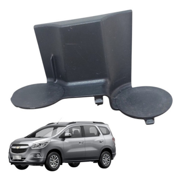 Acabamento Porta Copos Spin 2013 A 2021 52032991 Preto