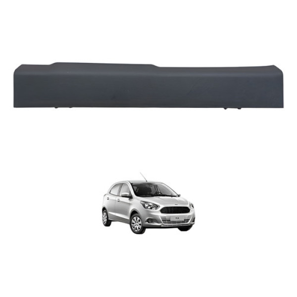 Moldura Soleira Dianteira Direita Ford Ka 14/19 E3b5a13200 Preto