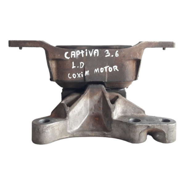 Coxim Direito Motor Captiva 3.6 Ecotec Automático Original