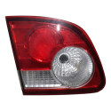 Lanterna Esquerda Tampa Traseira Corsa 2011/2016 Original Esquerdo Vermelho