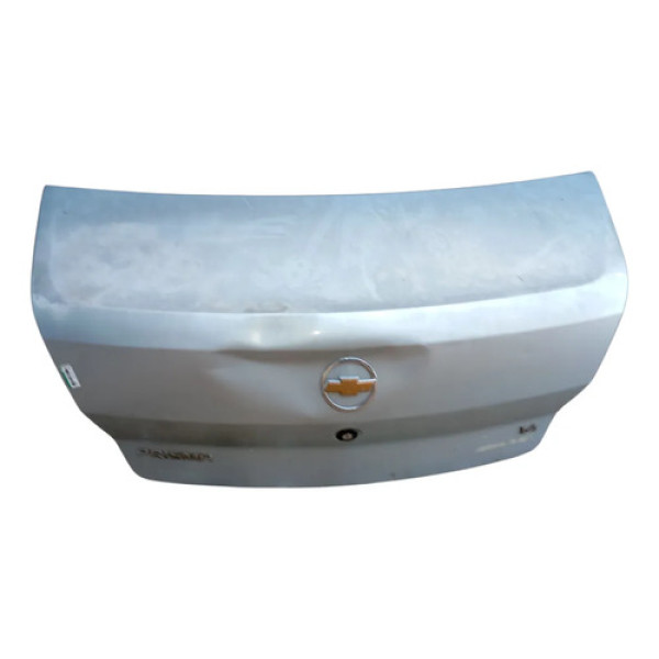 Tampa Traseira P/recuperar Prisma 2007 2008 2009 2010 A 2012 Prata