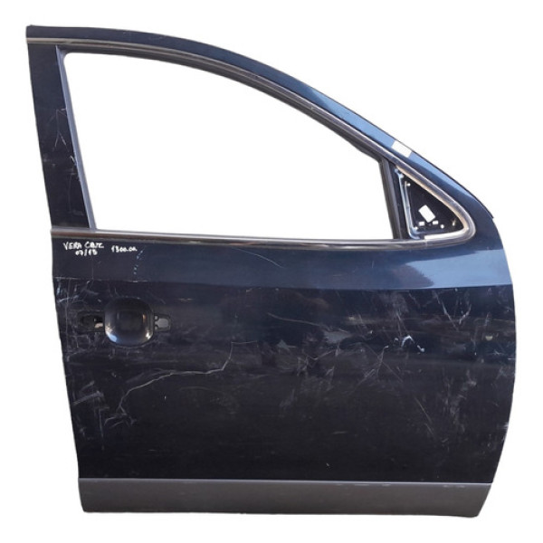 Porta Dianteira Direita Vera Cruz 2007 A 2015 Original Dianteira Direito Preto