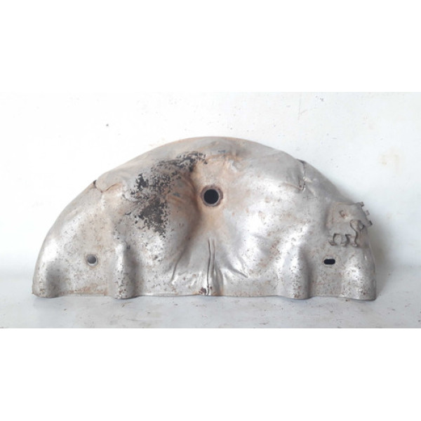 Defletor Calor Coletor Escape Citroen C4 Pallas 08/13