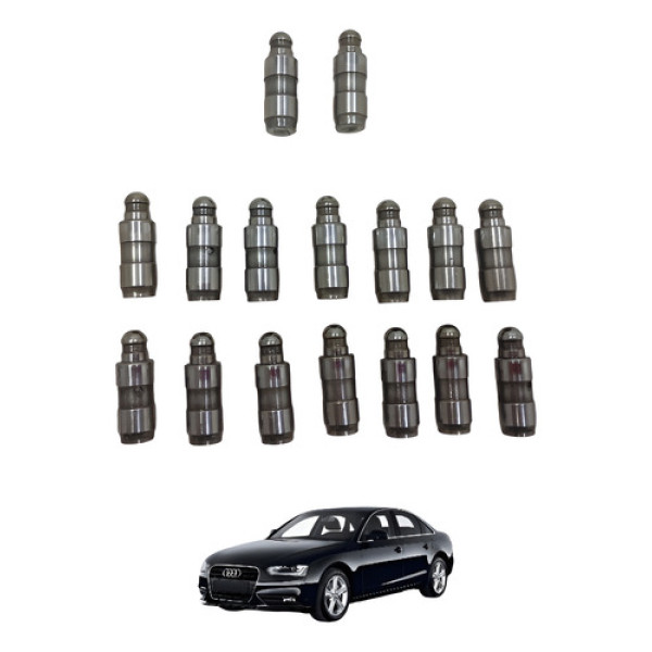 Kit Tuchos Cabeçote Audi A4 Tfsi 2.0 Usado Original 16 Uni