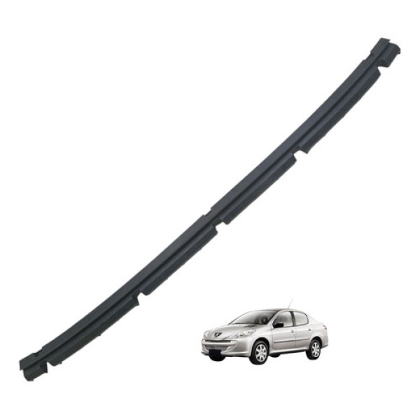 Suporte Alma Parachoque Traseiro Peugeot 207 Passion 