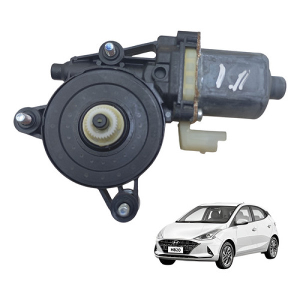Motor Vidro Elétrico Dianteiro Direito Hb20 2020/22 Original