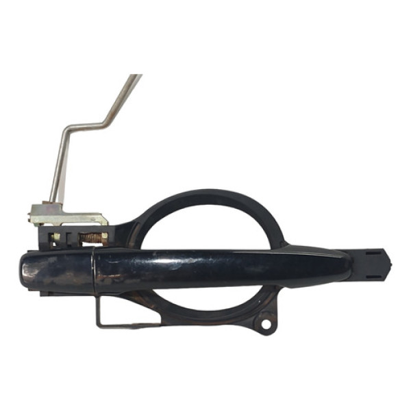 Macaneta Externa Dianteira  Direita Outlander 07/09 22036 - Preto