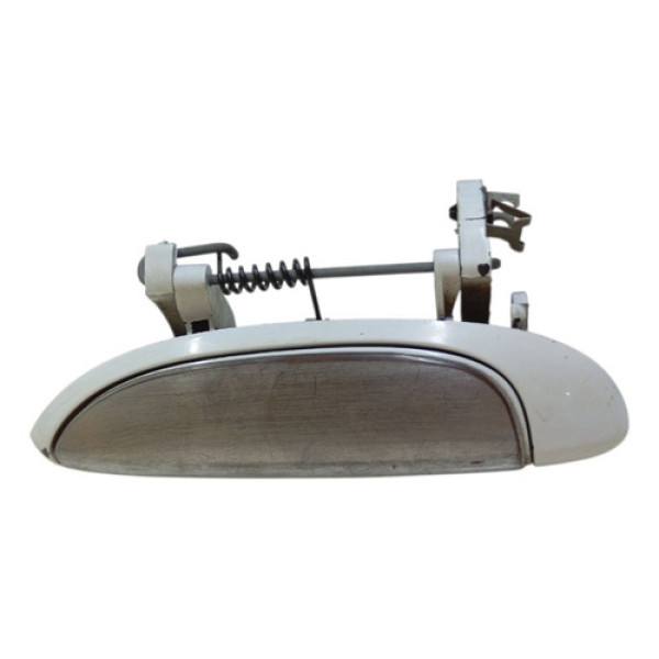 Maçaneta Externa Tras Esquerda Logan Clio 2007 A 2013 Orig Prata Traseira