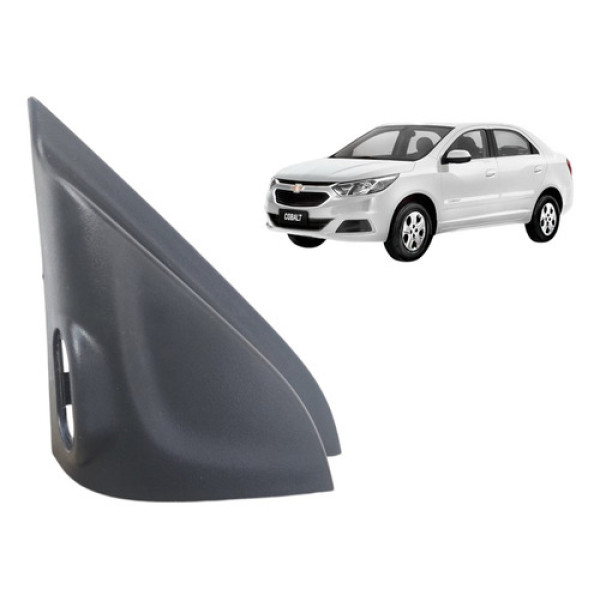 Moldura Interna Retrovisor Cobalt 2011 A 2020 94743722 Preto