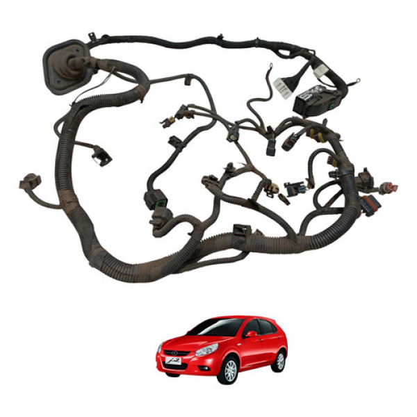 Chicote Bicos Módulo Injeção Jac J3 2010