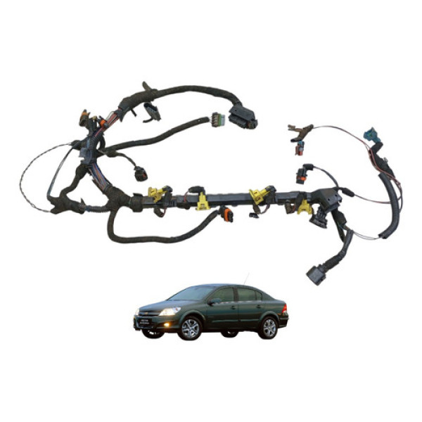 Chicote Bicos Injetor Astra Vectra Zafira 2.0 07/11 94744062