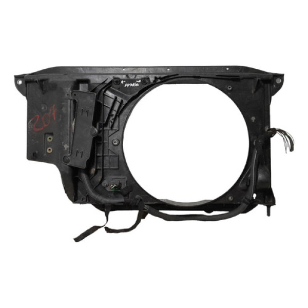 Defletor Ventoinha Radiador Peugeot 206 207 Com Avarias