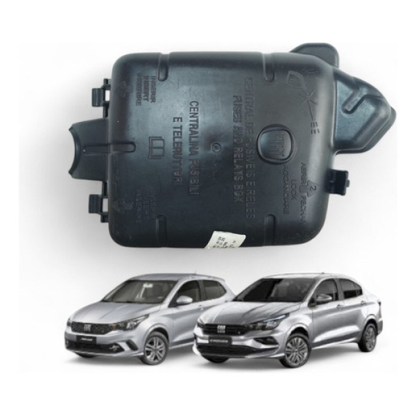 Tampa Caixa Fusíveis Fiat Cronos Argo 2017 A 2023 51877297