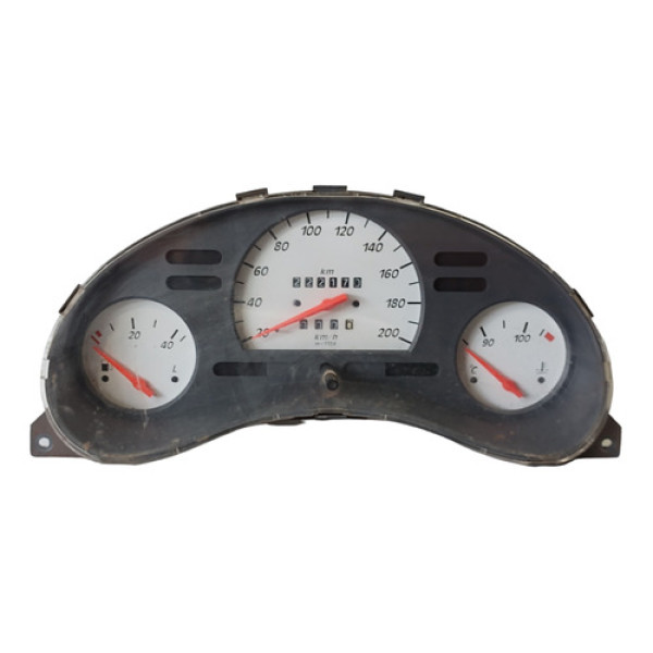 Painel Velocimetro Conta Giro Analogico  Corsa 96/4 90386322 - Preto E Branco
