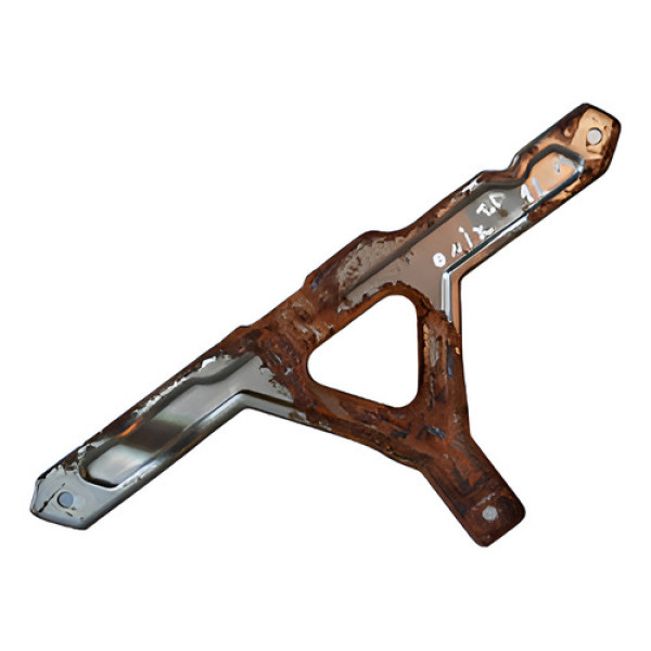 Suporte Forro Porta Traseira Direita Onix 2012/15 Original Prata